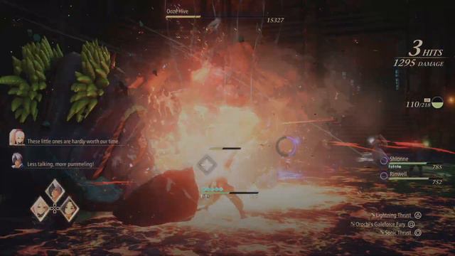 Tales Of Arise: Boss 3 (Hard) NIND - 1st Playthrough