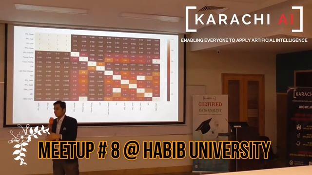 Karachi AI : Meetup 8 - BUILDING FINANCIAL MODELS IN PYTHON - BAQAR JAFRI (URDU/HINDI) - PYCON смотреть онлайн