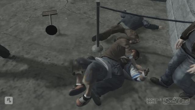GTA 4 Niko's Fighting Skills смотреть онлайн