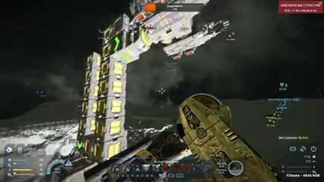 Строю шахту под 3D принтер кораблей, часть 2. SpaceEngineers. Лайк, подписка в поддержку. смотреть онлайн
