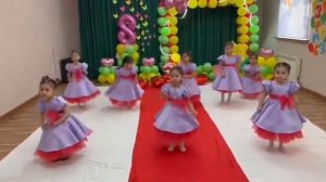 8  наурызға би. Қуыршақ биі. Балабақшада