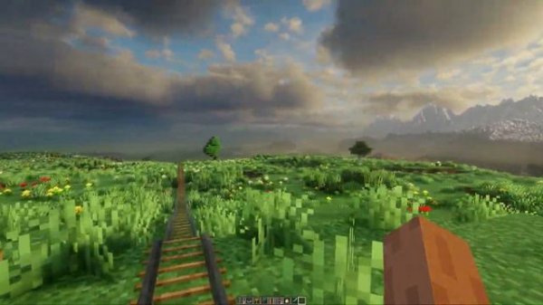 Minecraft 2024 | Distant Horizons + Tectonic | 256 Render Distence - Bliss Shaders - 4K60fps