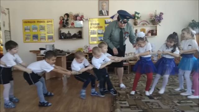 Поздравление к 23 февраля для пап МДОУ № 6 х Зайцев Курский район ставропольский край смотреть онлайн