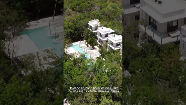 Ocean TULUM Новый жилой проект в Тулуме, Мексика