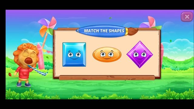 Learning Shapes And Colors For Toddlers Educational Games For Kids