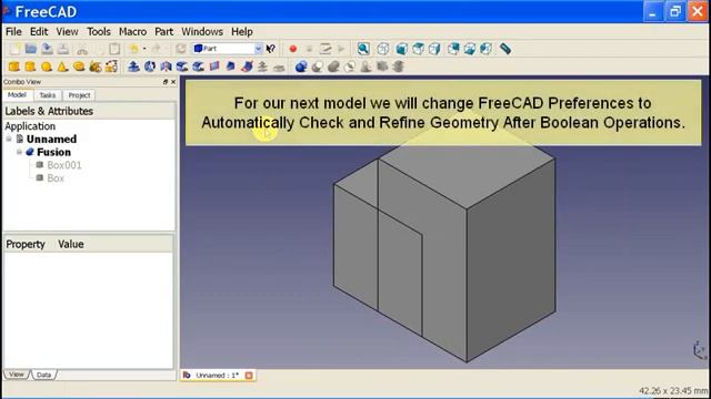 00 Getting Started with FreeCAD - Some basics. смотреть онлайн