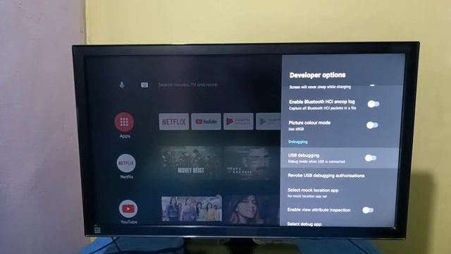Android TV : How to Enable or Disable USB Debugging Mode смотреть онлайн