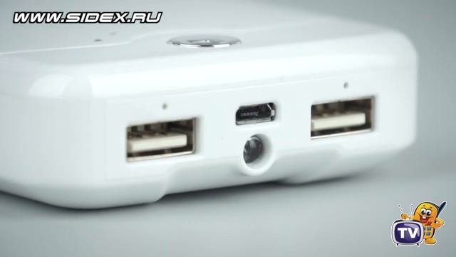 Sidex.ru: USB аккумулятор Power Bank Yoobao YB-642 смотреть онлайн