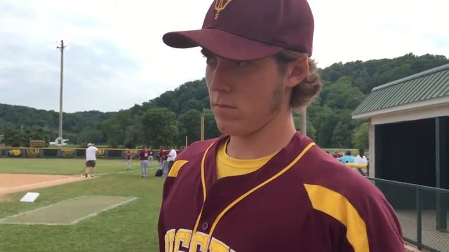 Russell's Garion Robinson after the Red Devils' 5-3 win over Boyd County in the 16th Region Tourney смотреть онлайн