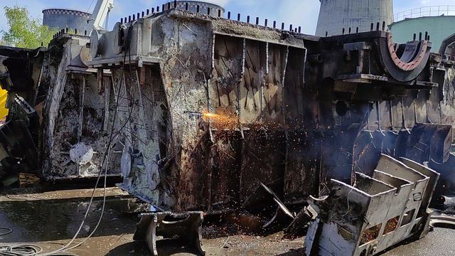 Утилизация турбины 16.05.24