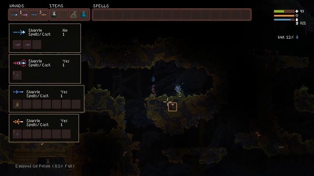 Delicious Pea Soup - Let's play Noita with Uncle Carp смотреть онлайн