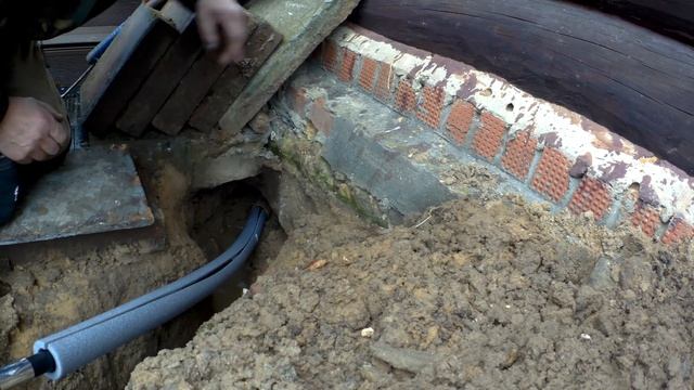 Прокладка труб ПНД от скважины к дому смотреть онлайн