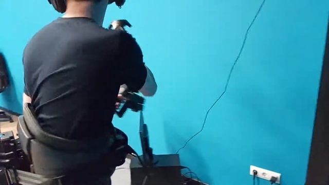 Установка платформы виртуальной реальности Kat VR у клиента смотреть онлайн