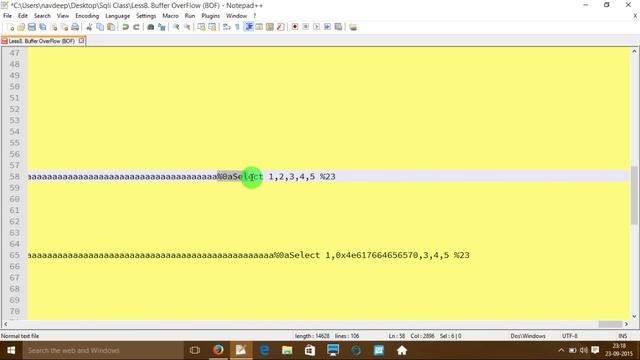 Less8. Sql Injection Buffer OverFlow (BOF) смотреть онлайн