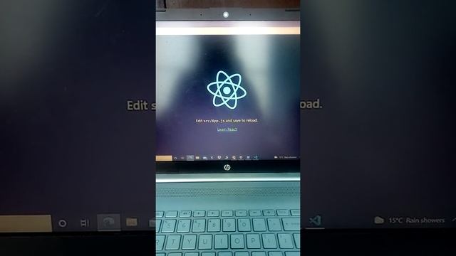 my first react app #short_video смотреть онлайн
