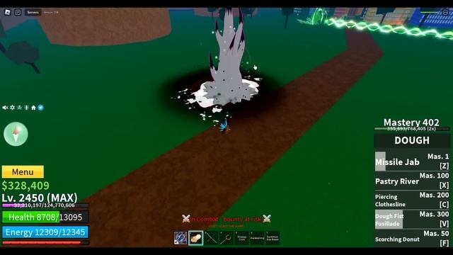 COMBO DOUGH | BLOX FRUITS смотреть онлайн
