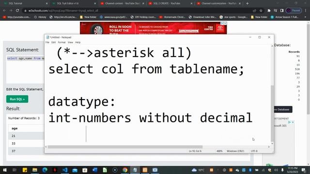 SQL 4 READ смотреть онлайн