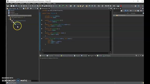 Cómo crear un repositorio local git en Eclipse смотреть онлайн