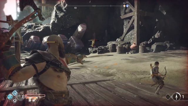 ДУША ИЗ ВТОРЫХ РУК! - ВСТРЕТИЛ БРАТА БРОКА! - God of War #5 смотреть онлайн