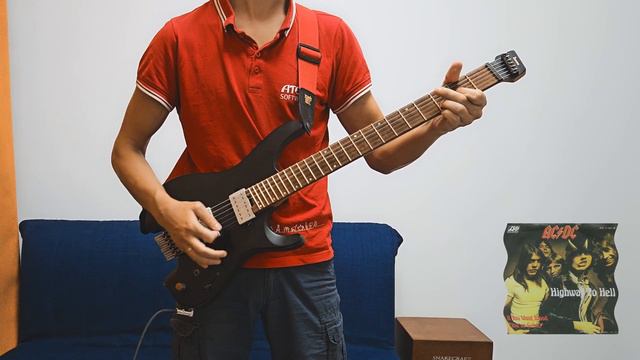 AC/DC - 'Highway To Hell' playthrough (Cover) смотреть онлайн
