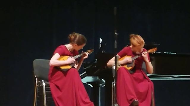 Прекрасный дуэт на домре, концерт в Екатеринбурге ? ? в Уральской государственной консерватории смотреть онлайн