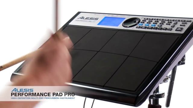 Alesis PerformancePad Pro смотреть онлайн