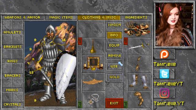 The Crazed Old Woman's Lair | Let's Play: TES II: Daggerfall! | Part 7 смотреть онлайн