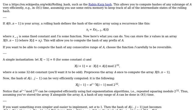 Hashing a Specific Range Of a Character Array (2 Solutions!!) смотреть онлайн