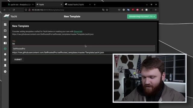 Docker made EASY with Yacht смотреть онлайн