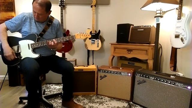 Fender 1x12 Shootout: 65 Princeton Reverb Vs Blues Jr IV Vs 64 Deluxe Reverb Custom Hand Wired смотреть онлайн
