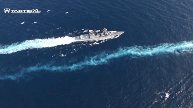 Tension Rise! USS Carl Vinson Arrives in the South China Sea and Makes an Attack on in Enemy Ships смотреть онлайн