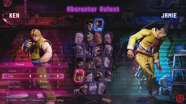 Street Fighter 6 - All Characters & Stages + DLC (Ed) *Updated* смотреть онлайн