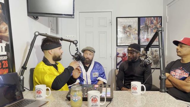 Barrys Boxing Center Podcast: Erickson "The Hammer" Lubin episode смотреть онлайн