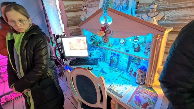 Терем Снегурочки в Костроме смотреть онлайн