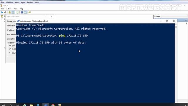 Configure NIC Teaming with DHCP Reservation in Windows Server 2019 смотреть онлайн