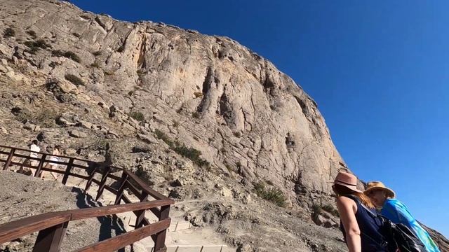 Крым Новый свет Тропа Голицына, гора Орел смотреть онлайн