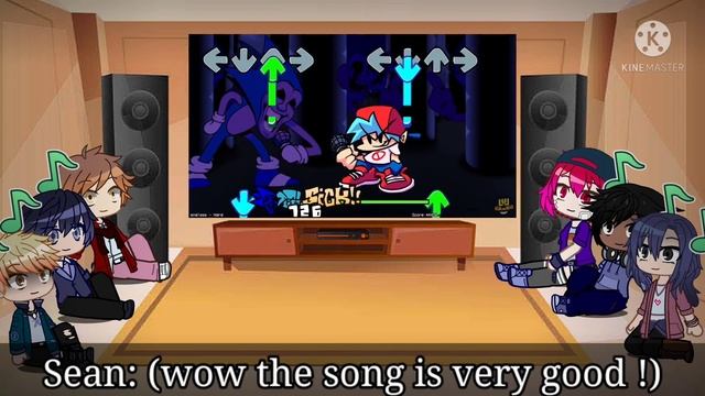 The music Freaks react fnf mod vs sonic exe full смотреть онлайн