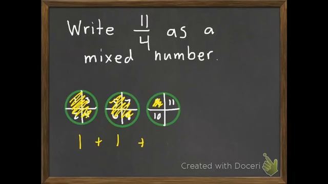 Mixed Numbers and Improper Fractions 8-10 смотреть онлайн