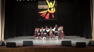 Карельский танец "Подарю ленту"