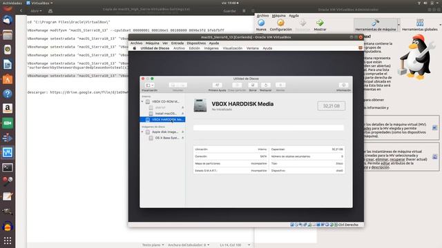 Instalar Mac OS High Sierra10.13 en VirtualBox 5 y VirtualBox 6 смотреть онлайн