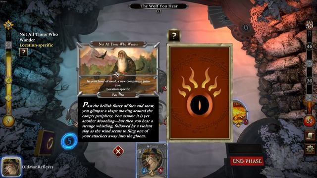 Lord of the Rings: Adventure Card Game - The King of Carrion Encounter смотреть онлайн