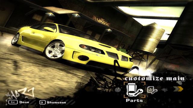 How to make police Pontiac GTO in Need for Speed Most Wanted 2005 NO MODS!!! смотреть онлайн