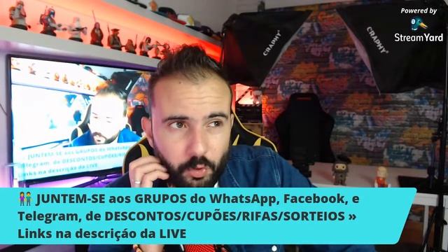 ? MEGA LIVE com SORTEIOS & CUPOES de DESCONTO EXCLUSIVOS Banggood! #BlackFriday #RicardoTex смотреть онлайн