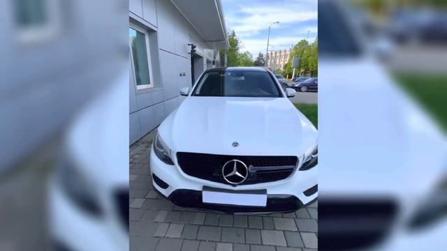 Как быстро добавить стиля Mercedes GLC. Пара секретов. Антихром, панорамная крыша и бронирование. смотреть онлайн