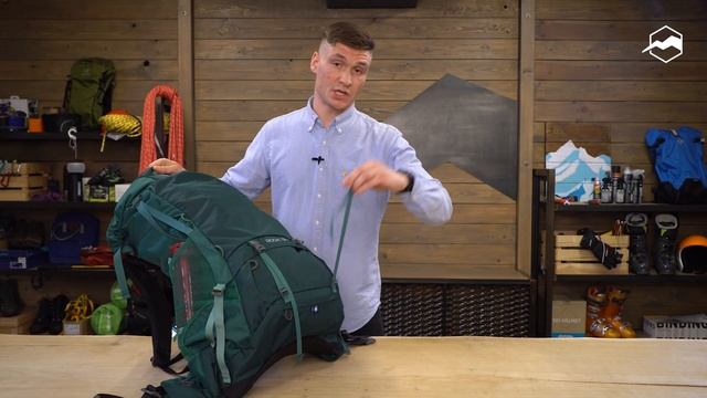 Рюкзак Osprey Rook. Обзор смотреть онлайн