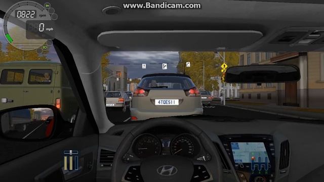 City Car Driving 1.5.3 - Hyundai Veloster смотреть онлайн