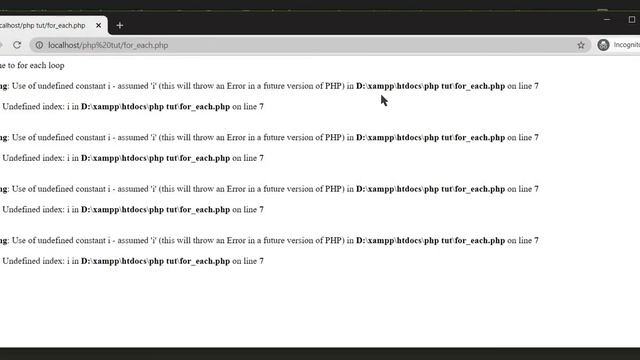 ForEach loop in PHP #14|| By Jumpsincoding(in hindi) смотреть онлайн