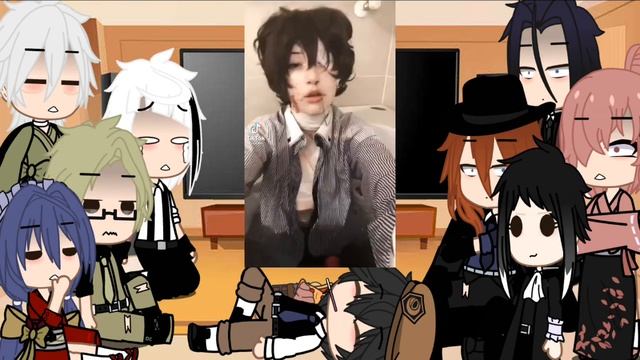 The PM and ADA react to Dazai's cosplayers 1/2 ||original?|| смотреть онлайн