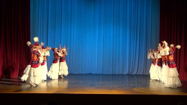 Казахский танец "Науаи" смотреть онлайн