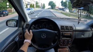 ТЕСТ ДРАЙВ 21 ЛЕТНЕГО МЕРСЕДЕС МЛ270 цди W163(163 Л.С.)ОБЗОР/ДИЗАЙН/ВОЖДЕНИЕ ОТ ПЕРВОГО ЛИЦА